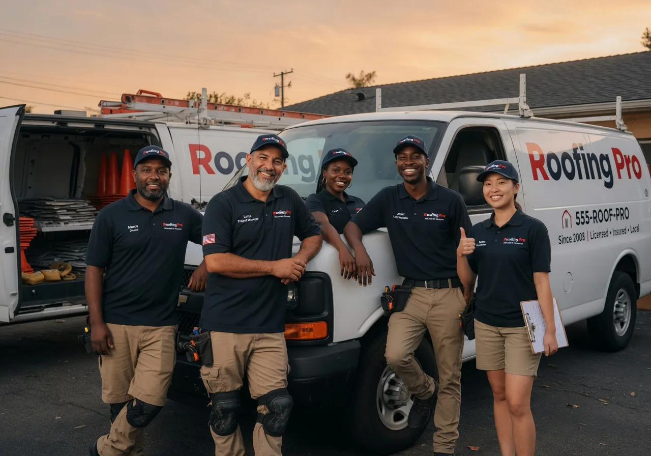 Roof Repair Near Me company in Oakland, TX